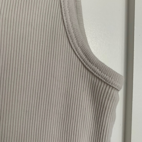 Nili Lotan Cotton Rib Tank top - Picture 4 of 5